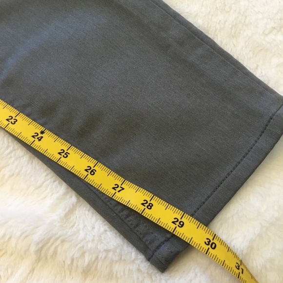 Banana Republic Traveler Smoke Grey Slim Fit Pants - Picture 15 of 16